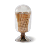 CLOCHE MATCH SMOKE WHITE TIP