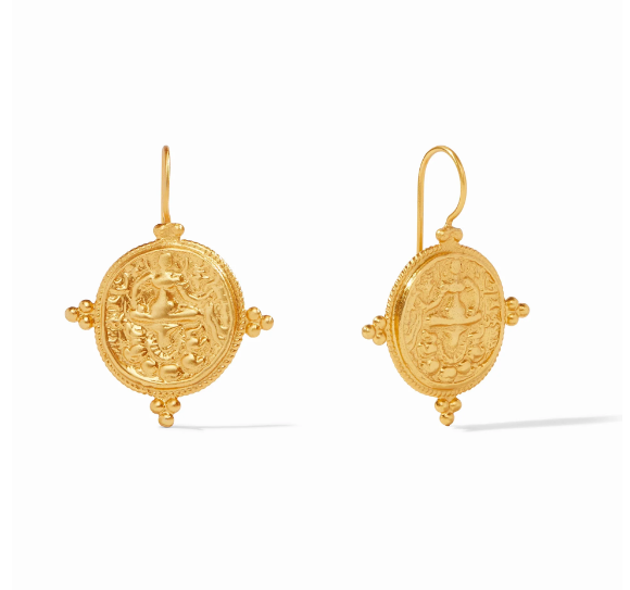 EARRING QUATRO COIN #41903