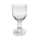 WINE GLASS  FRENCH SWIRL