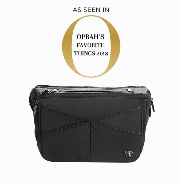 LITTBAG ORGANIZER BLACK/BLACK