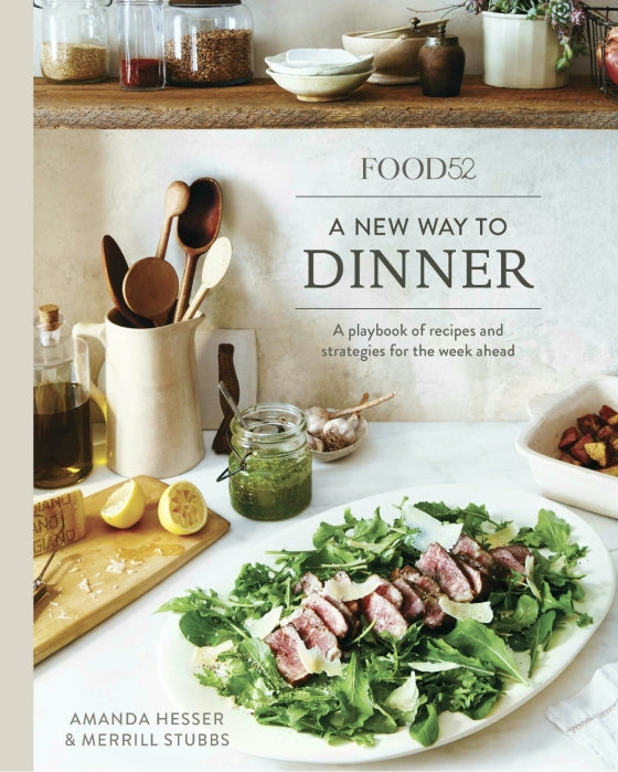 BOOK "A NEW WAY TO DINNER"