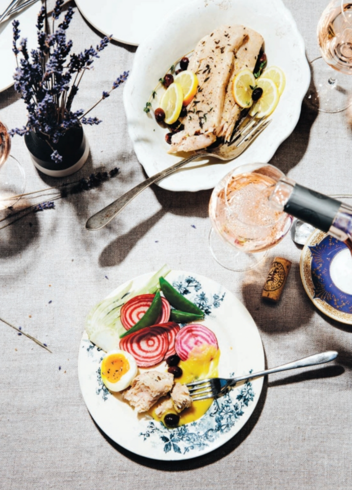 BOOK " WINE FOOD" #42112