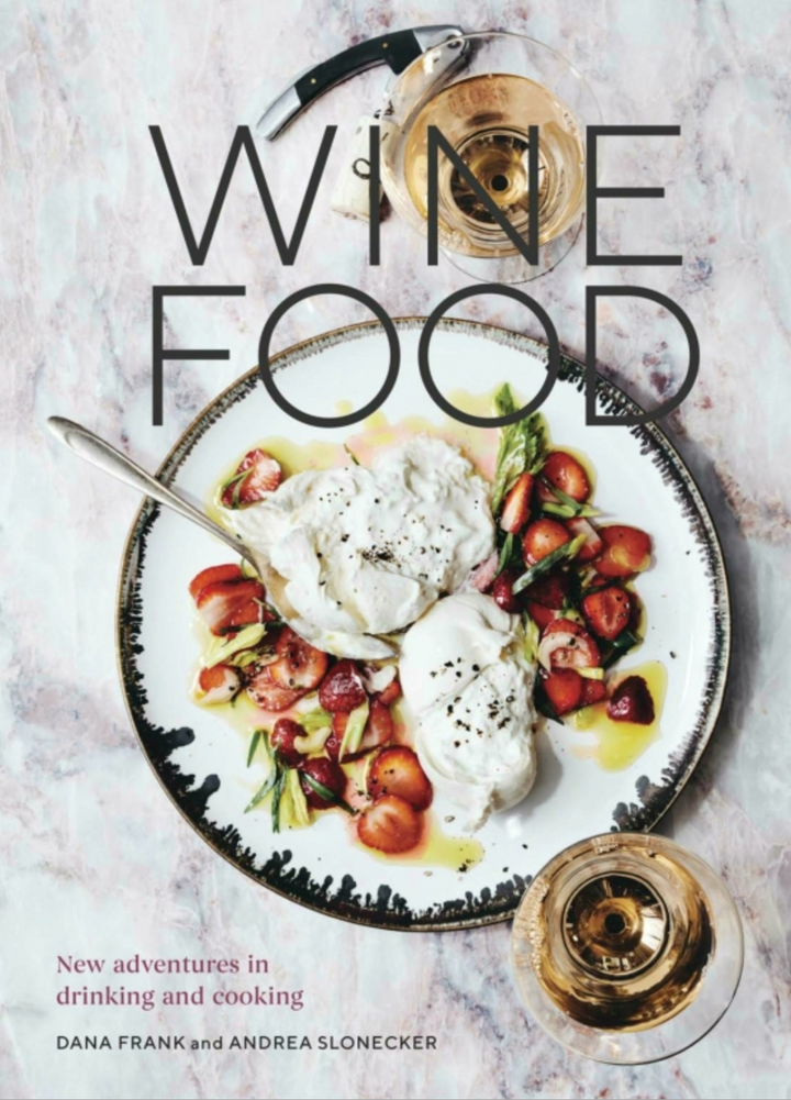 BOOK " WINE FOOD" #42112