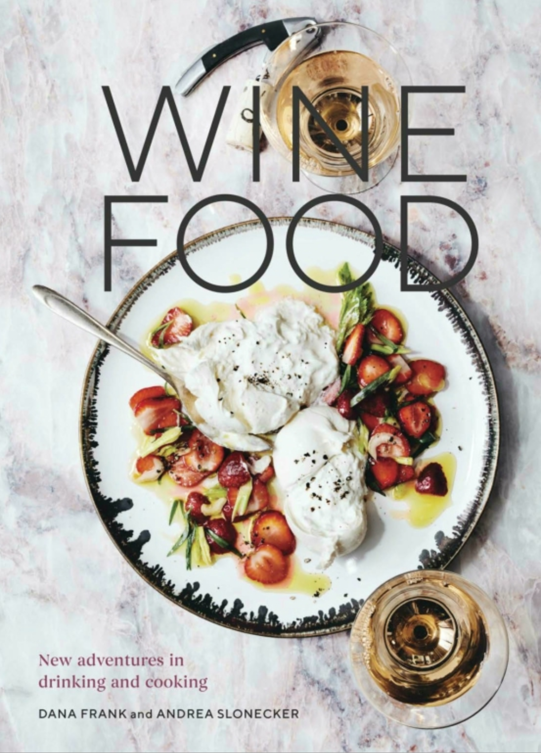 BOOK " WINE FOOD"