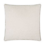 PILLOW KNUBBY IVORY FEATHER DOWN 24X24