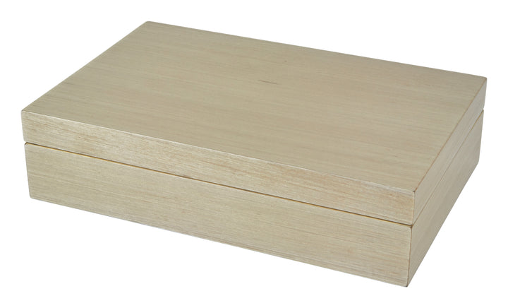 BOX WOODEN TAUPE #42369