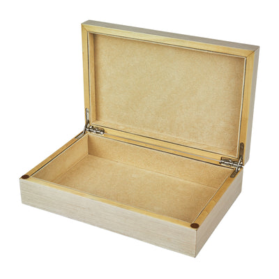 BOX WOODEN TAUPE #42369