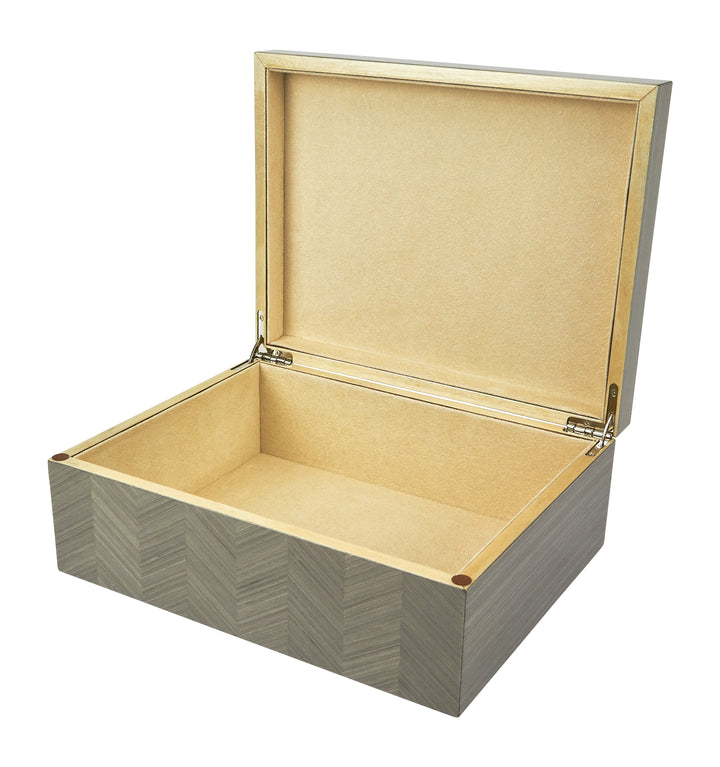 BOX CHEVRON DESIGN GREY #42372