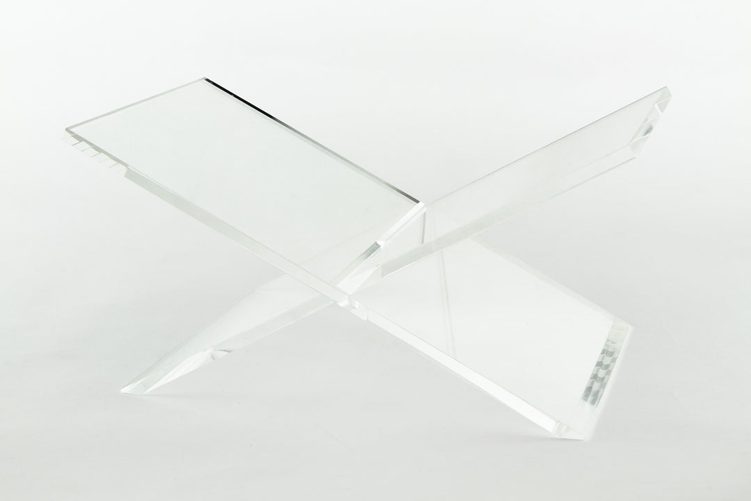 BOOK STAND LUCITE CLEAR #42384