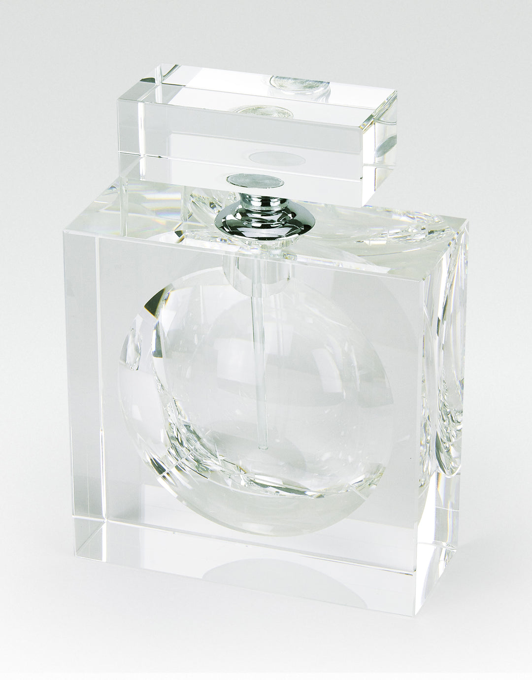 PERFUME BOTTLE SQUARE SPHERE #42392