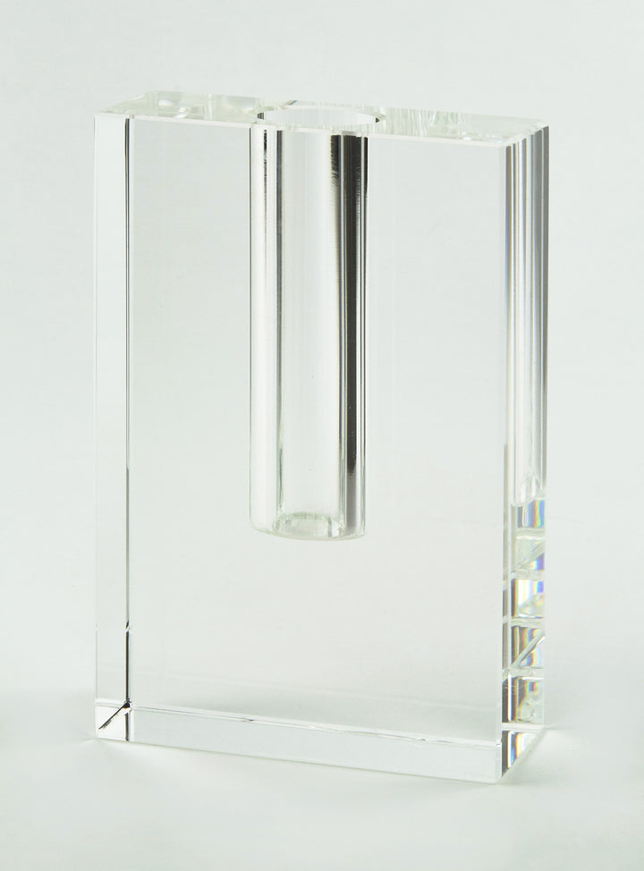 VASE BUD CRYSTAL