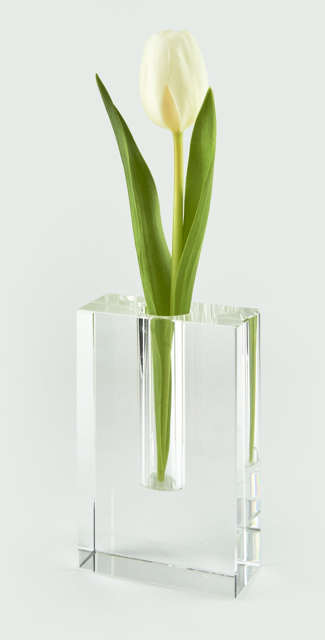 VASE BUD CRYSTAL