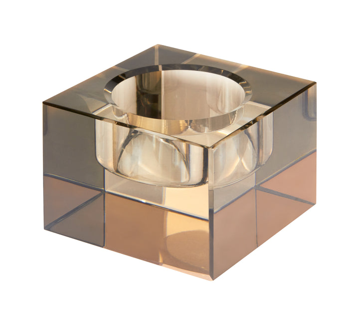 TEALITE HOLDER GLASS SMALL