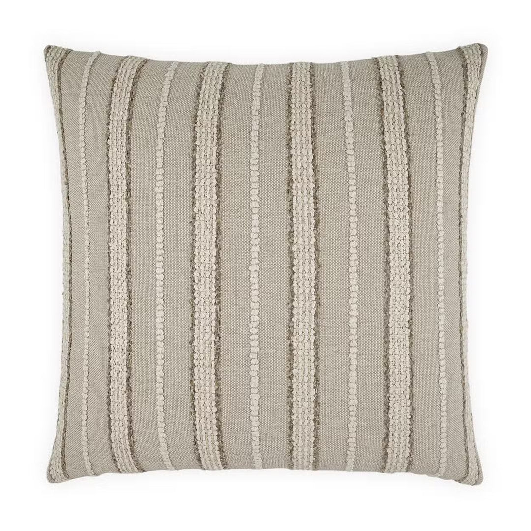 PILLOW MONTAUK SAND FEATHER DOWN 24X24