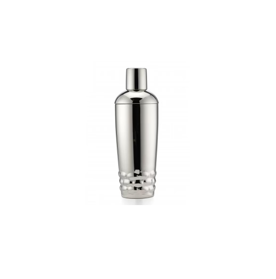 COCKTAIL SHAKER STAINLESS STEEL TEXTURED