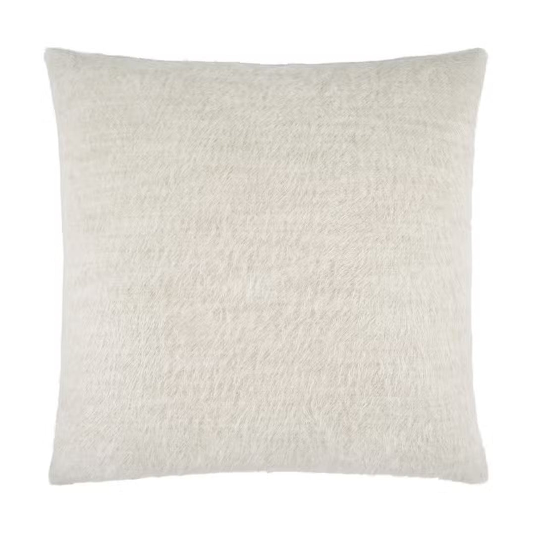 PILLOW FOZZIE CREAM FEATHER DOWN 24X24