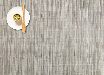 CHILEWICH PLACEMAT BAMBOO RECTANGULAR (Available in Colors)
