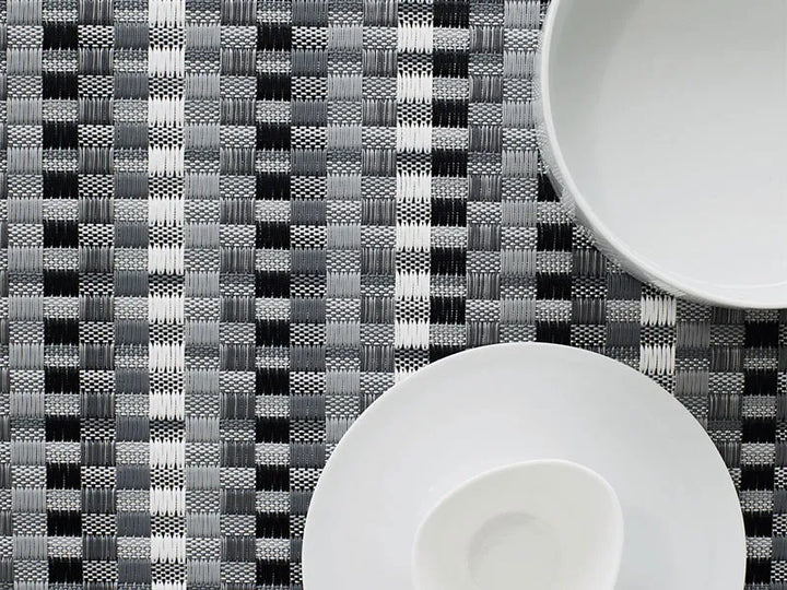 PLACEMAT HEDDLE RECTANGLE SHADOW