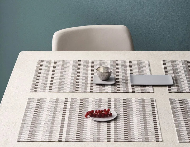 PLACEMAT HEDDLE RECTANGLE SHADOW