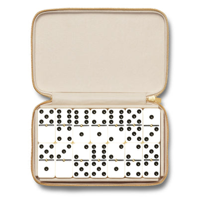 DOMINO TRAVEL SET ENZO FAWN #42816