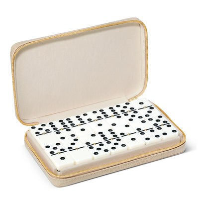 DOMINO TRAVEL SET ENZO FAWN #42816