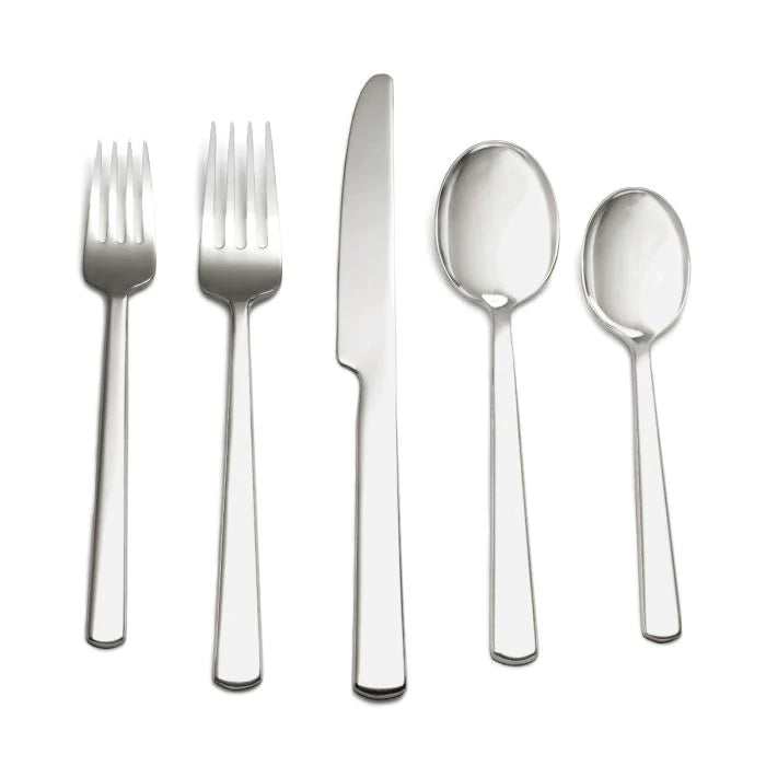 5-PIECE FLATWARE SET HANOVER (NRD)