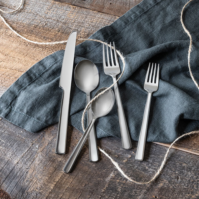 5-PIECE FLATWARE SET HANOVER (NRD)