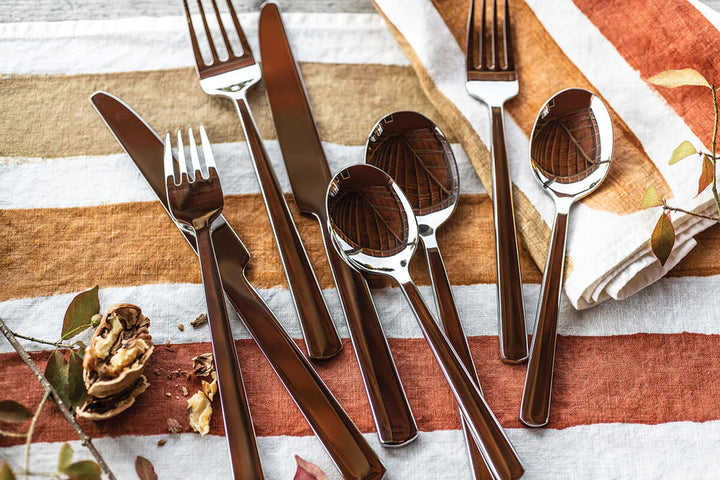 5-PIECE FLATWARE SET HANOVER (NRD)