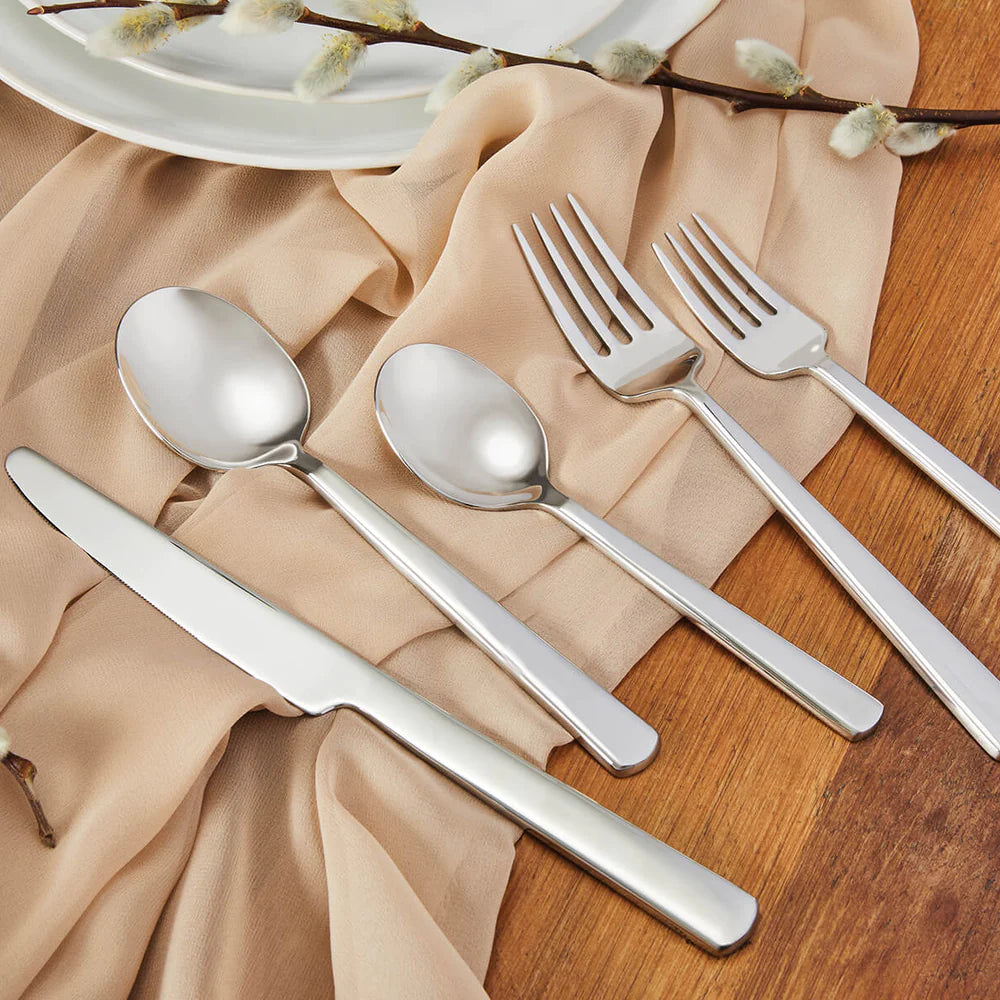 5-PIECE FLATWARE SET HANOVER (NRD)
