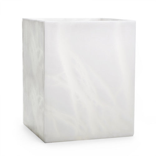 BATH ACCESSORIES ALISA WHITE