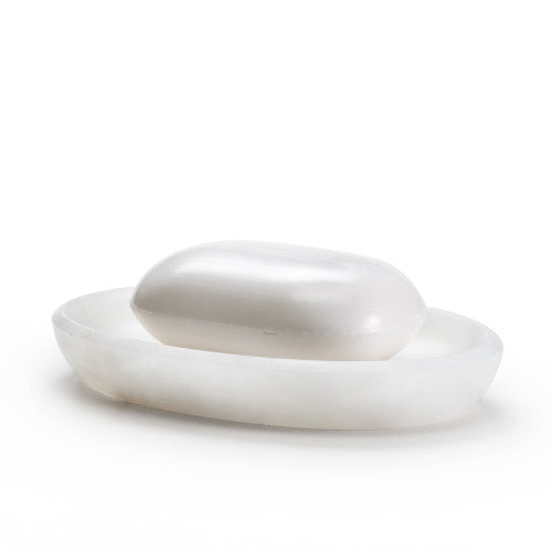 BATH ACCESSORIES ALISA WHITE