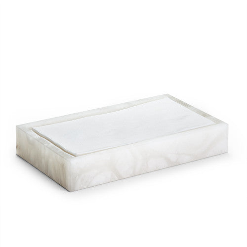 BATH ACCESSORIES ALISA WHITE