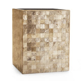 BATH ACCESSORIES CAPIZ CHAMPAGNE
