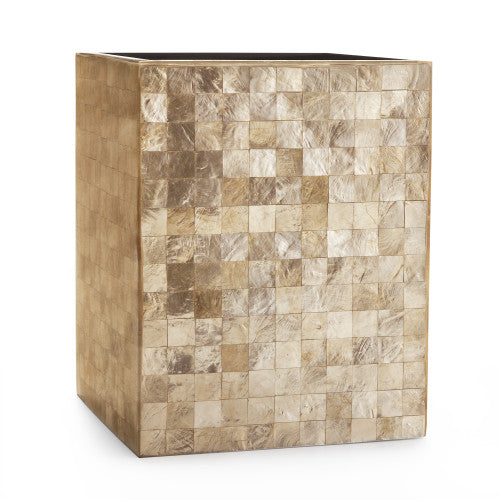 BATH ACCESSORIES CAPIZ CHAMPAGNE