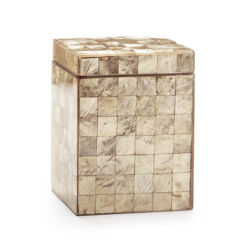 BATH ACCESSORIES CAPIZ CHAMPAGNE