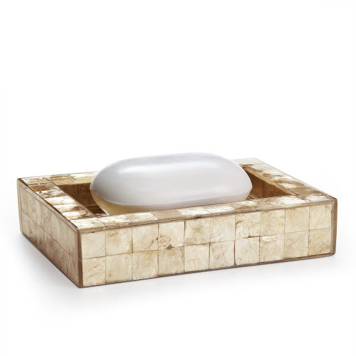 BATH ACCESSORIES CAPIZ CHAMPAGNE