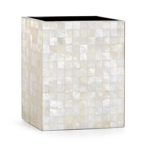 BATH ACCESSORIES CAPIZ IVORY