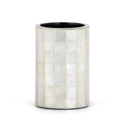 BATH ACCESSORIES CAPIZ IVORY