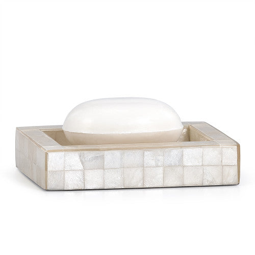 BATH ACCESSORIES CAPIZ IVORY