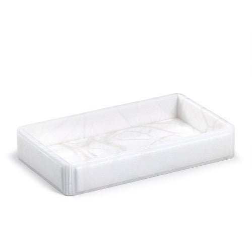 BATH ACCESSORIES CLAUDIA WHITE