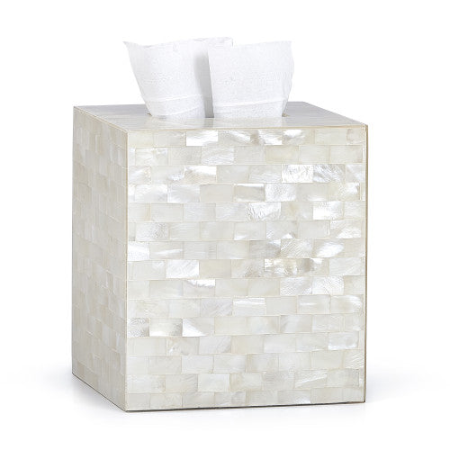 BATH ACCESSORIES WHITE AGATE