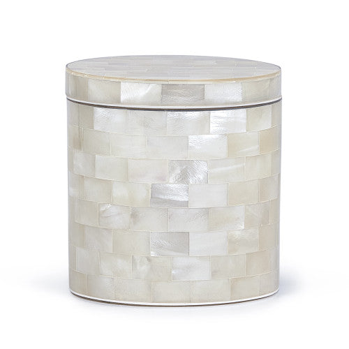 BATH ACCESSORIES WHITE AGATE