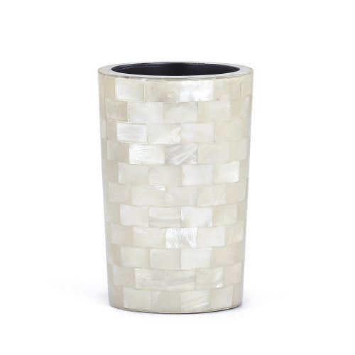 BATH ACCESSORIES WHITE AGATE