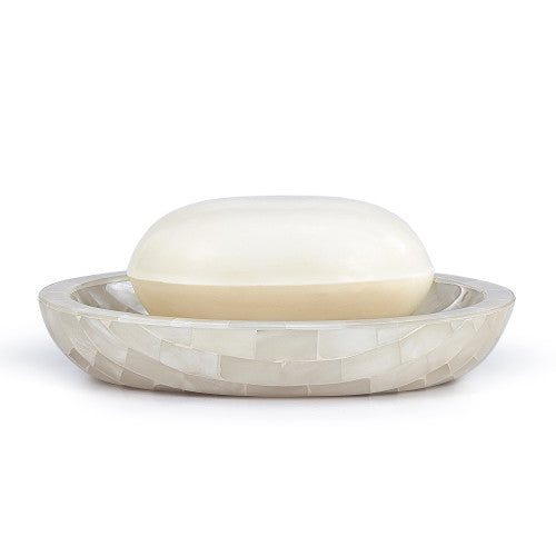 BATH ACCESSORIES WHITE AGATE