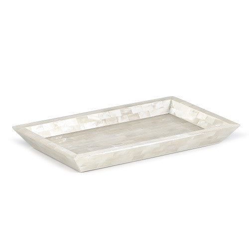 BATH ACCESSORIES WHITE AGATE