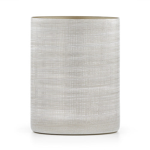 BATH ACCESSORIES WOVEN PLATINUM