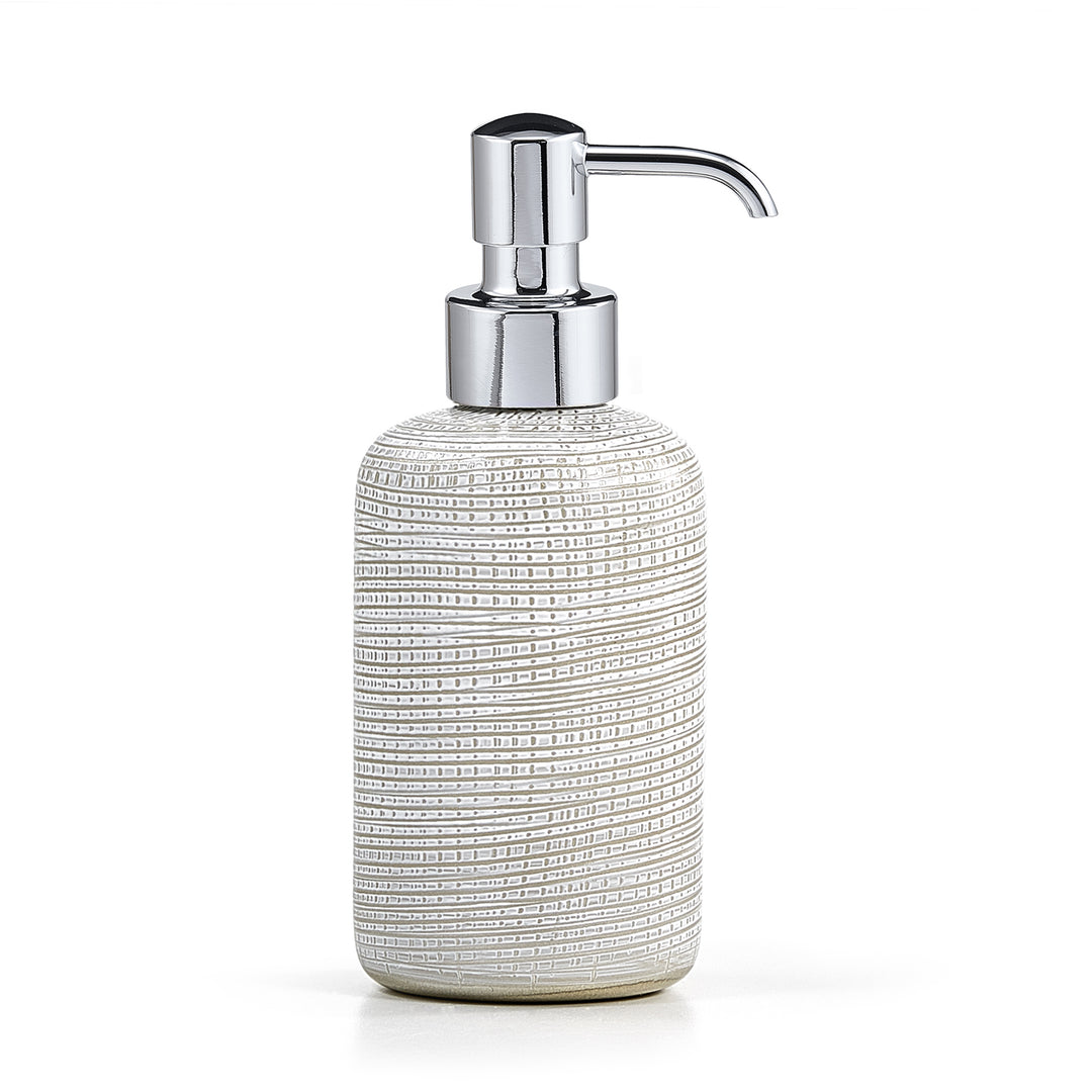 BATH ACCESSORIES WOVEN PLATINUM