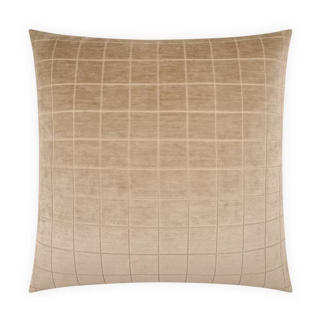 PILLOW CAMDEN FAWN FEATHER DOWN 24X24