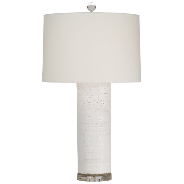 TABLE LAMP WHITE TRUNK