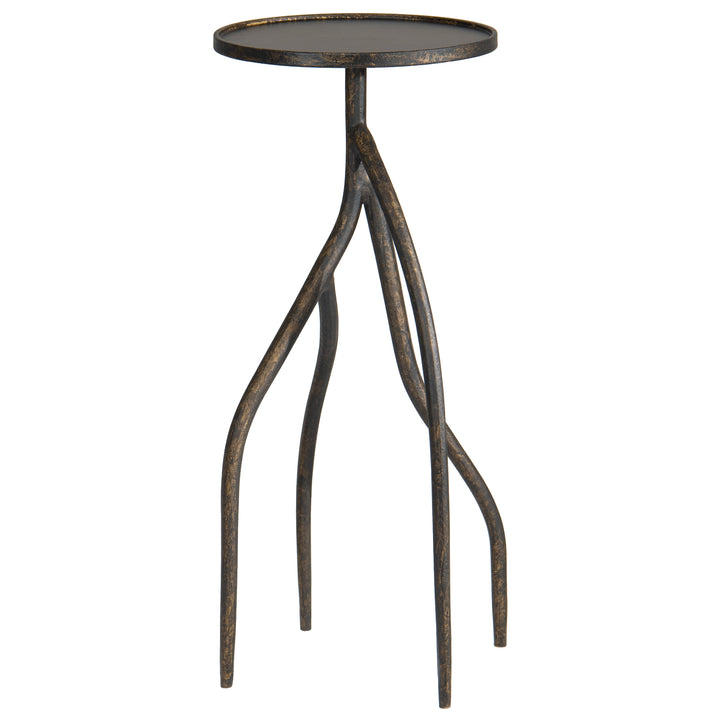 DRINK TABLE VINE BRONZE #43373